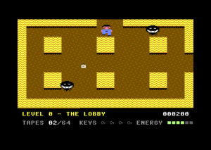 The Backrooms by Technician Ted for Commodore 64