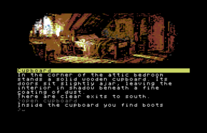 The Mystery Of Silver Mountain by Marco Giorgini for Commodore 64