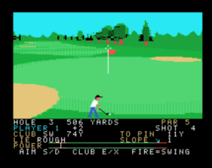 TI Golf by Michael J. Nurney (Mjnurney) for TI-99
