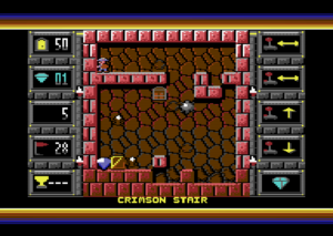 Tiltrune by Majoros Gรกbor for Commodore 64
