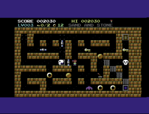 Tomb Lady II by Peppe74 for Amiga OCS