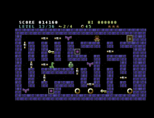 Tomb Lady by Peppe74 for Amiga OCS