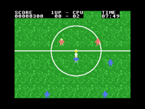 Top Soccer by Gamecast for MSX