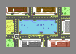 Traffic Remastered by LUKKAL Software for Commodore 64