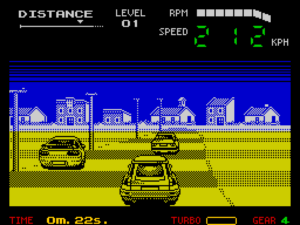 Travel Unlimited by Manu & Kit for ZX Spectrum
