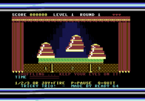 Tricky Trio by ready64 for Commodore 64