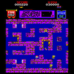 Tutankham by LC-Games for Amiga OCS