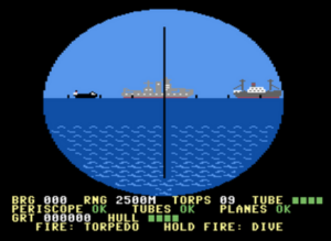 U-Boat Raider by chadlung for Commodore 64