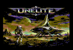 Unelite by Moonknight313 for Commodore 64