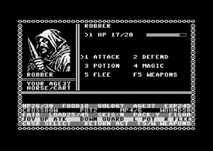 Väinämöinen by MacAllu for Commodore 64