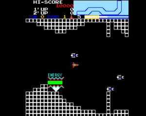 Vanguard by TjLaZer for Amiga OCS