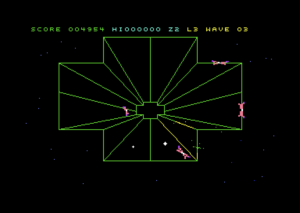 Vector Vortex by MilaSoft for Commodore 64
