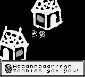 The Village by Val for Game Boy