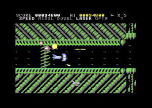 Void Lancer by Snow-G for Commodore 64