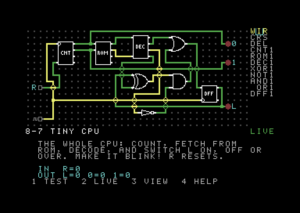 Volt's Circuit Lab by K. Patronas for Commodore 64