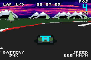 Vortex by Artur Duleba for Game Boy Advance