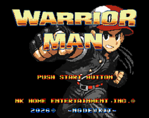 Warrior Man by Nico Klem for Neo Geo