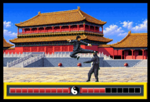 Way Of The Little Dragon by TjLaZer for Amiga AGA