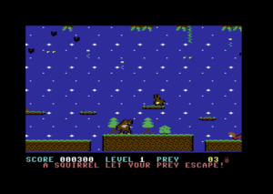Werewolf 2 by ready64 for Commodore 64