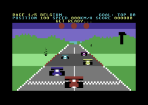 Western Europe Circuit by ready64 for Commodore 64