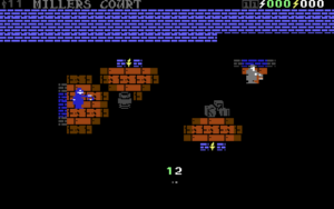 Whitechapel by J5 for Commodore 64