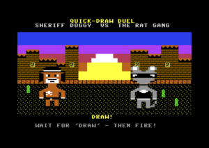 Wild Paw West by ready64 for Commodore 64