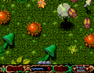 Wings of Death by Eclipse Software for Atari Jaguar