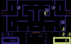 Wizard Of Wor by Korb3n70 for Amiga OCS