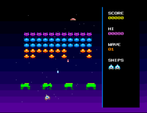 X-Vaders by Peppe74 for Amiga OCS