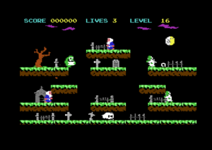 Yell At Clouds 2: Log Off by J5 for Commodore 64