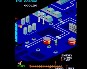 Zaxxon by TjLaZer for Amiga OCS
