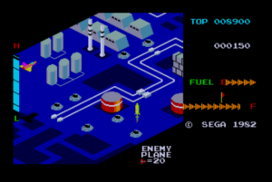 Zaxxon by TjLaZer for Atari ST