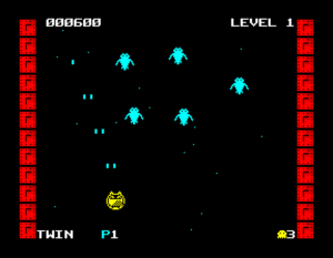 Zeddy Goes Full Blast by zeddy48 for ZX Spectrum