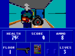 Zillion 3D by haroldo-ok for Sega Master System