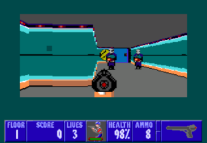 Zillion 3D by haroldo-ok for Sega Megadrive