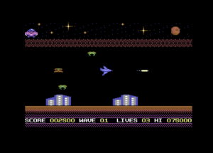 Zzapped in the Butt SE by Richard of TND for Commodore 64