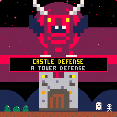 Castle Defense (PICO-8 Game)