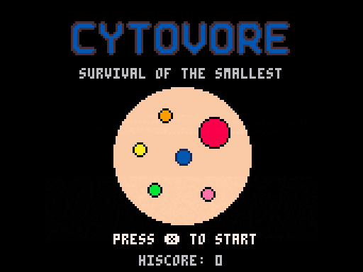 Cytovore (PICO-8 Games)