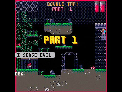 Double Tap is rule #2 (PICO-8 Game)