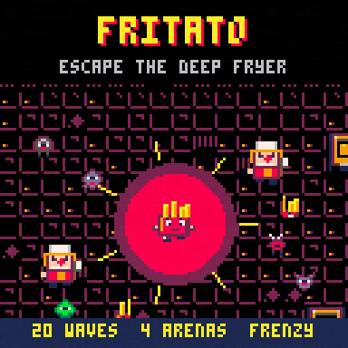Fritato 1.0 (PICO-8 Game)