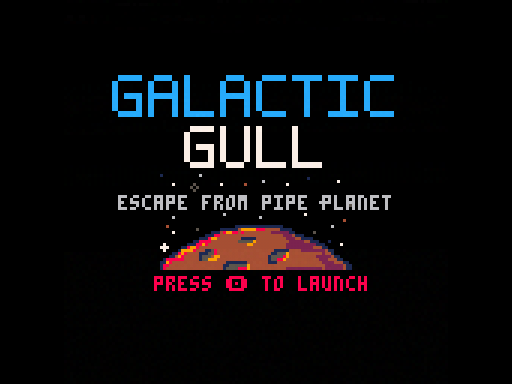 Galactic Gull (PICO-8)