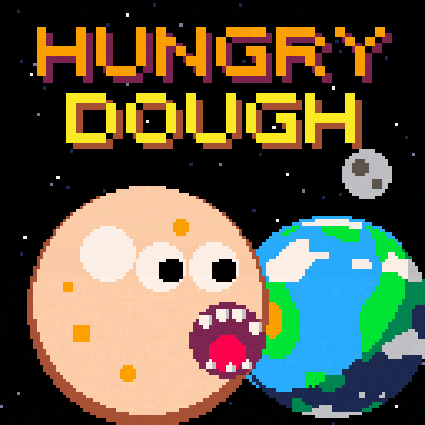 Hungry Dough (PICO-8 Game)