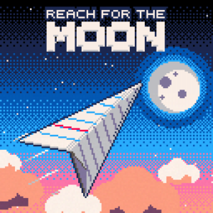 Reach for the Moon (PICO-8 Game)
